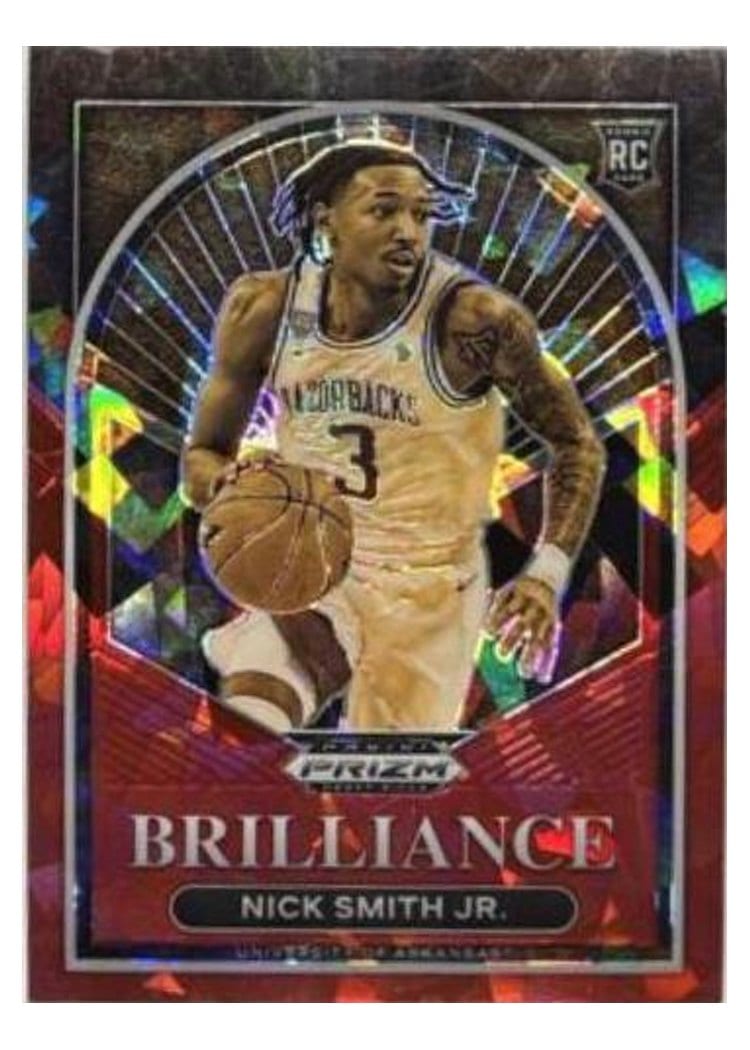 2023-24 Panini Prizm Base Set Nick Smith Jr. #135 card