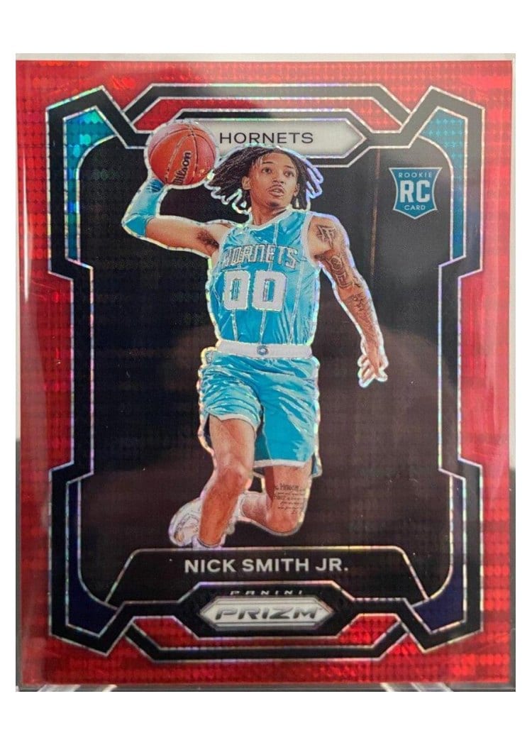 2023-24 Panini Prizm Base Set Nick Smith Jr. #135 card
