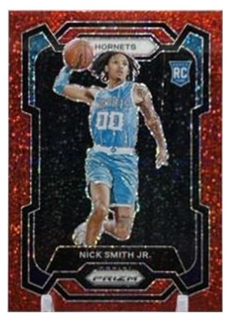 2023-24 Panini Prizm Base Set Nick Smith Jr. #135 card