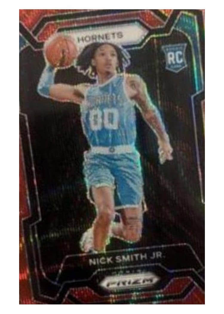 2023-24 Panini Prizm Base Set Nick Smith Jr. #135 card