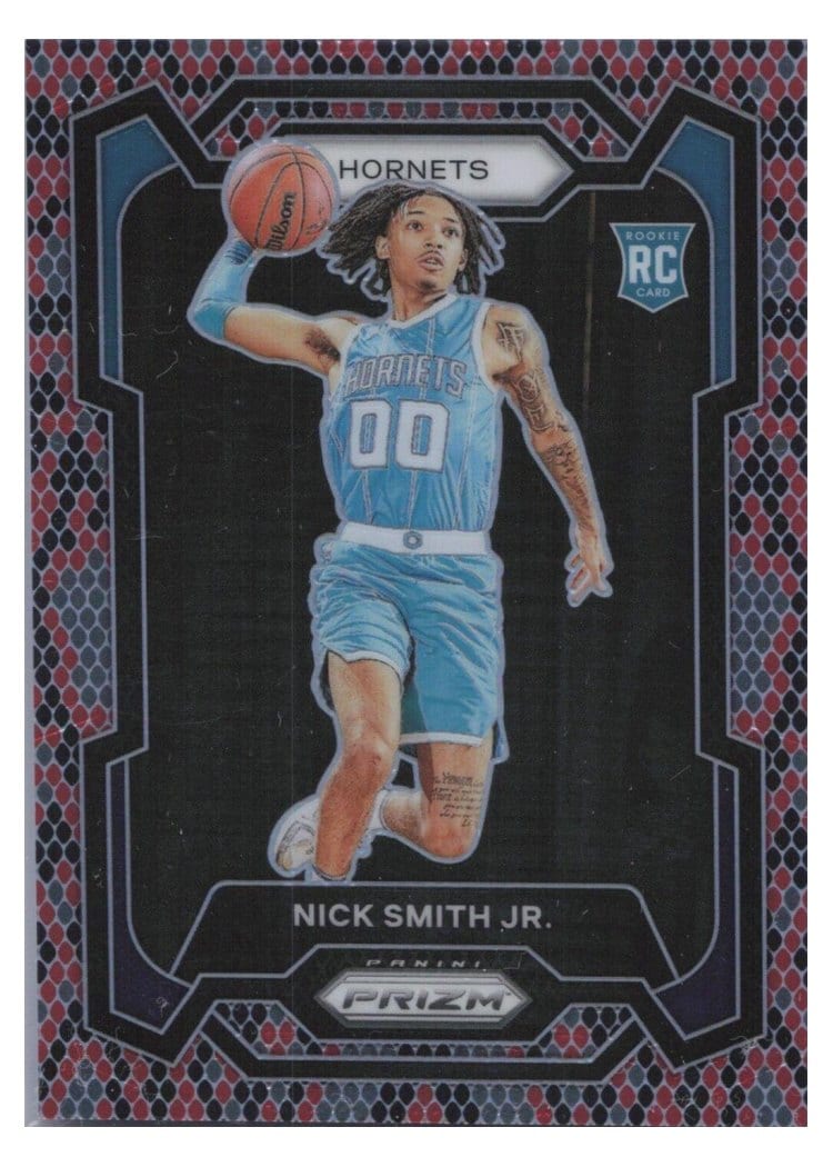 2023-24 Panini Prizm Base Set Nick Smith Jr. #135 card