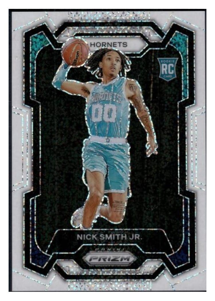 2023-24 Panini Prizm Base Set Nick Smith Jr. #135 card