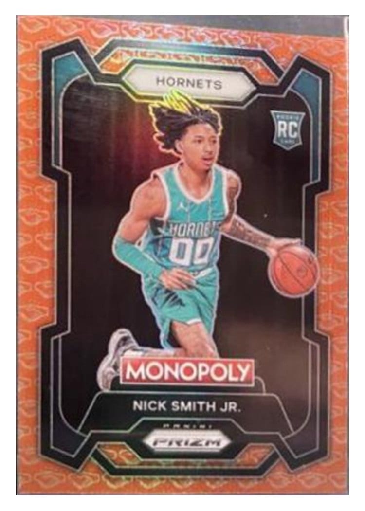 2023-24 Panini Prizm Monopoly Base Set Nick Smith Jr. #14 card