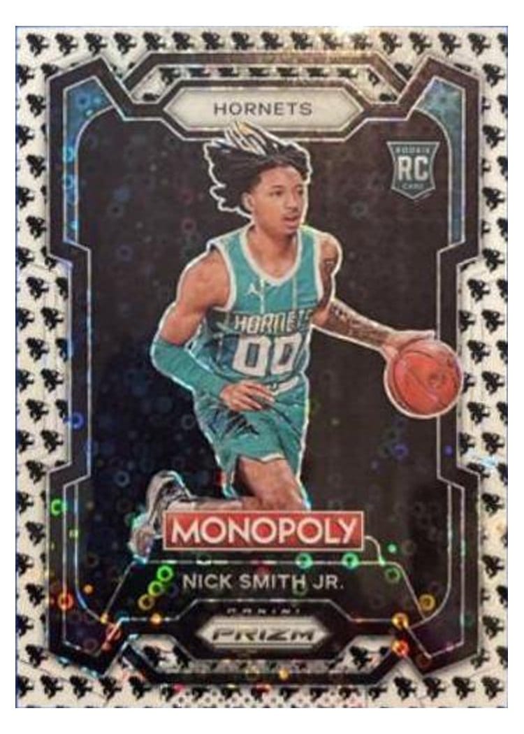 2023-24 Panini Prizm Monopoly Base Set Nick Smith Jr. Running Man #14 card