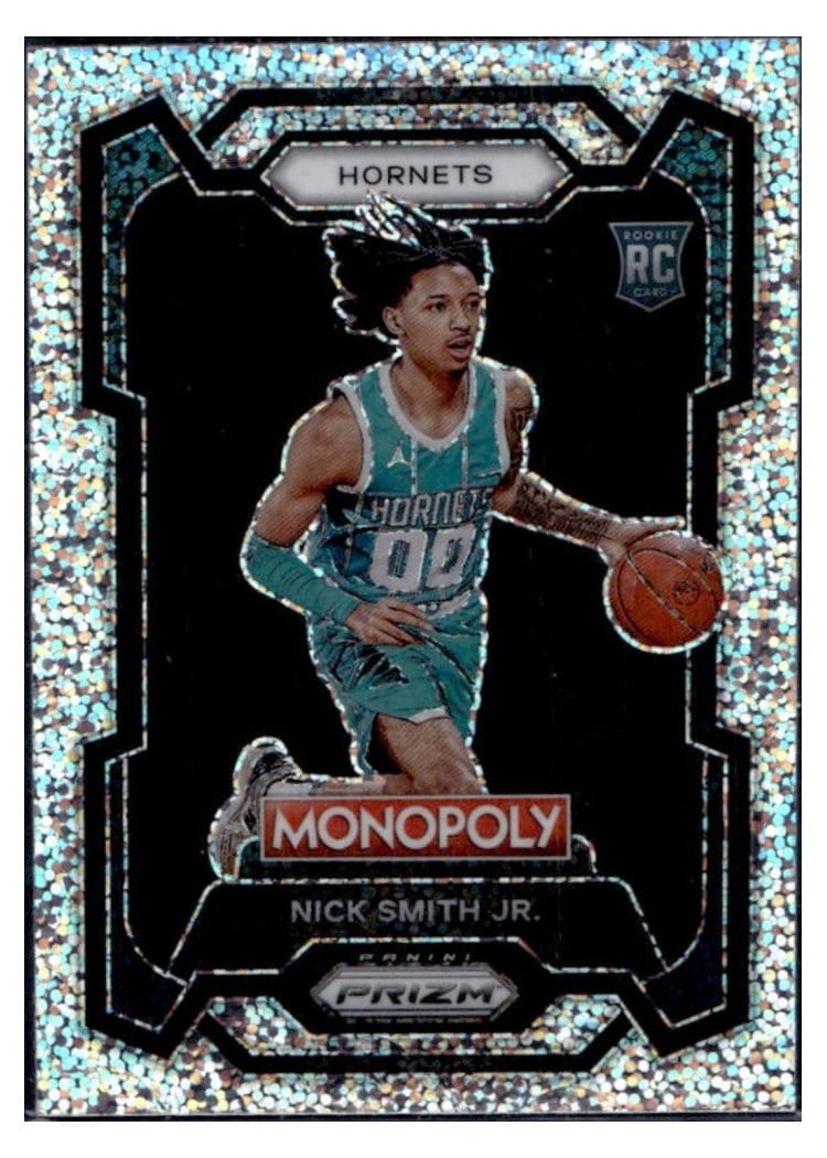 2023-24 Panini Prizm Monopoly Base Set Nick Smith Jr. #14 card