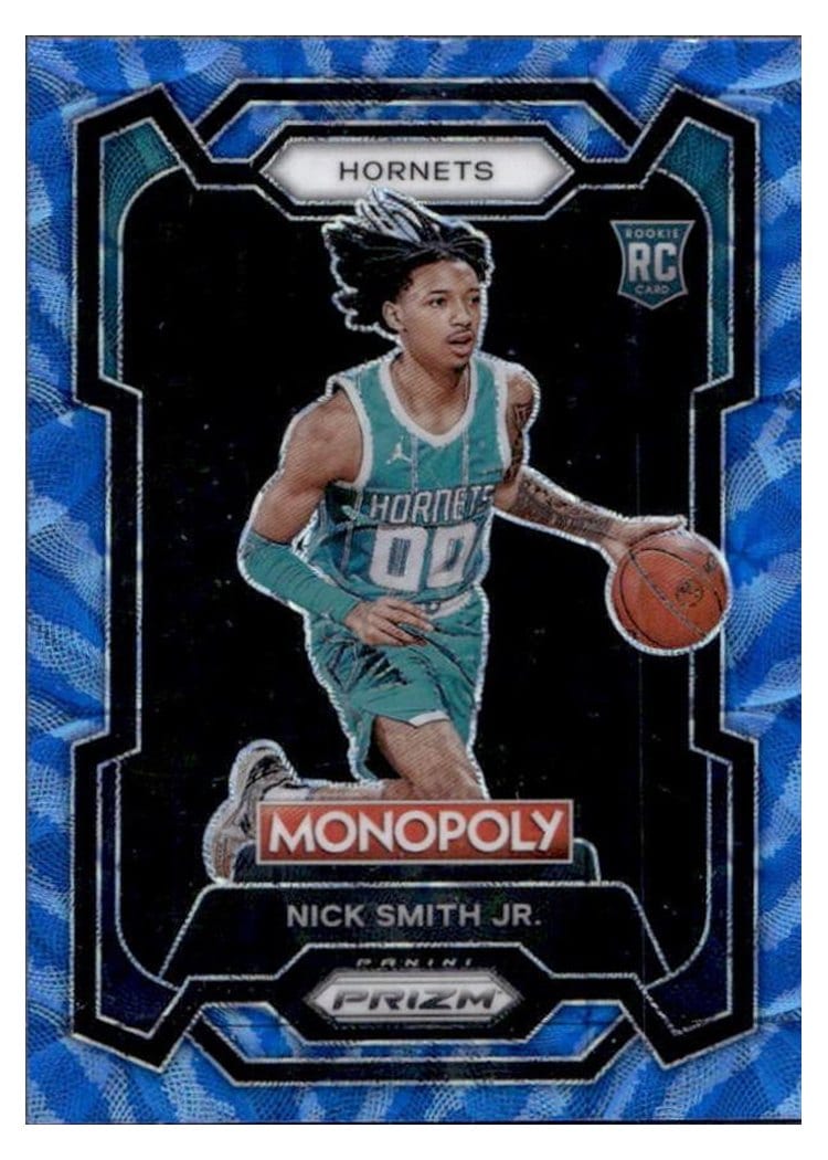 2023-24 Panini Prizm Monopoly Base Set Nick Smith Jr. #14 card