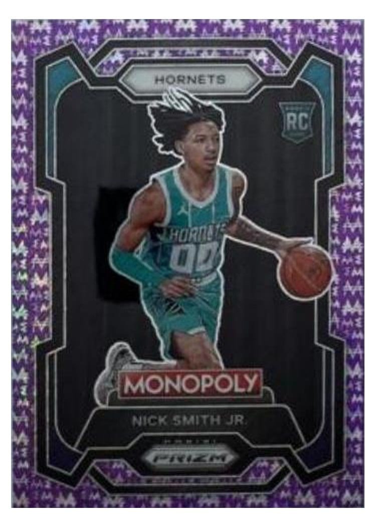 2023-24 Panini Prizm Monopoly Base Set Nick Smith Jr. #14 card