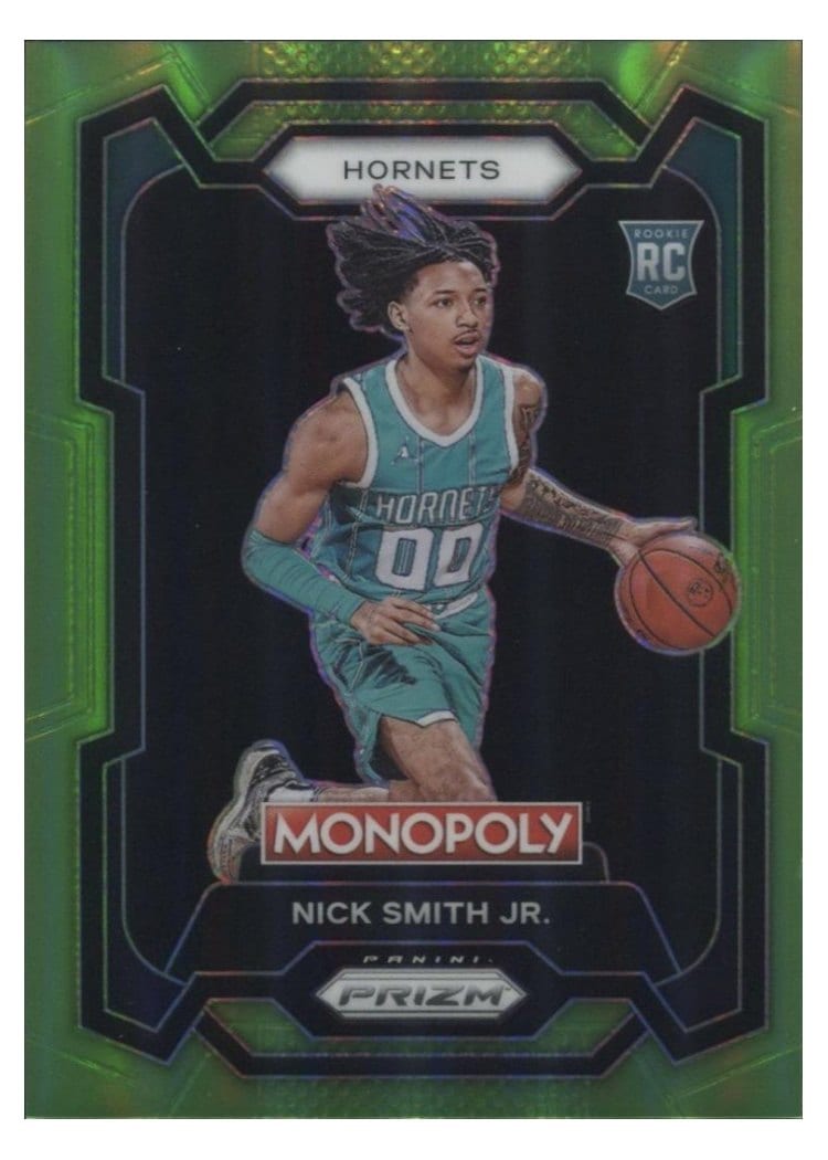 2023-24 Panini Prizm Monopoly Base Set Nick Smith Jr. #14 card