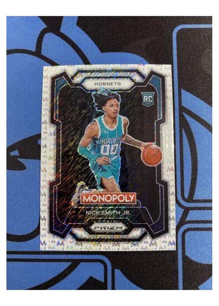 2023-24 Panini Prizm Monopoly Base Set Nick Smith Jr. #14 card