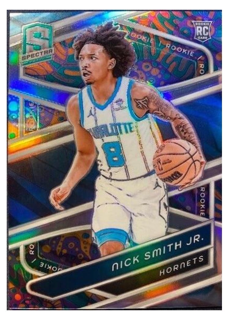 2023-24 Panini Spectra Base Set Nick Smith Jr. #141 card