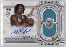 2023-24 Topps Royalty Regalia Relic Signatures Nick Smith Jr. #RRS-NS card