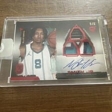 2023-24 Topps Royalty Relic Signatures Nick Smith Jr. #RA-NS card