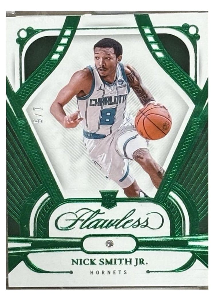 2023 Panini Flawless Nick Smith Jr. #53 card