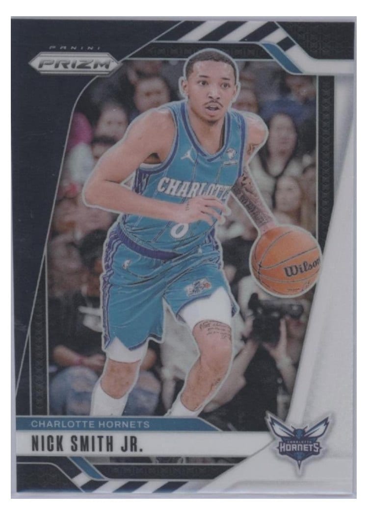 2024-25 Panini Prizm Base Set Nick Smith Jr. #185 card
