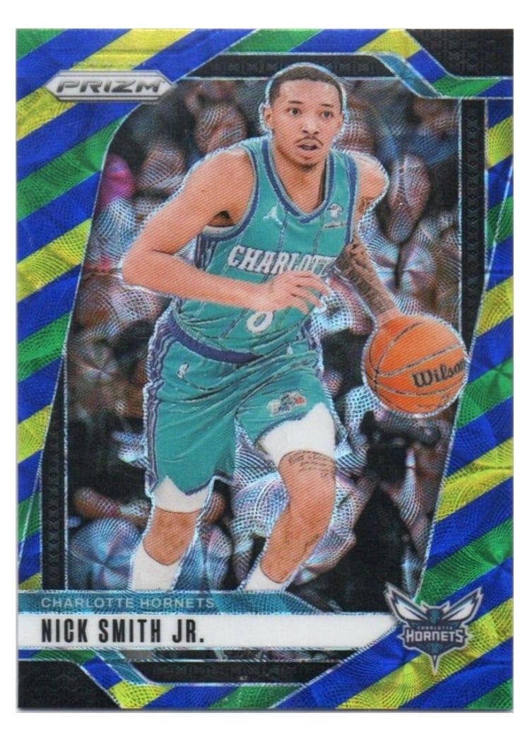 2024-25 Panini Prizm Base Set Nick Smith Jr. #185 card