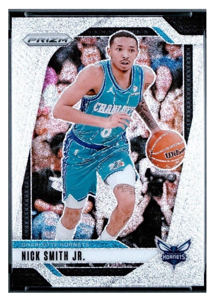 2024-25 Panini Prizm Base Set Nick Smith Jr. #185 card