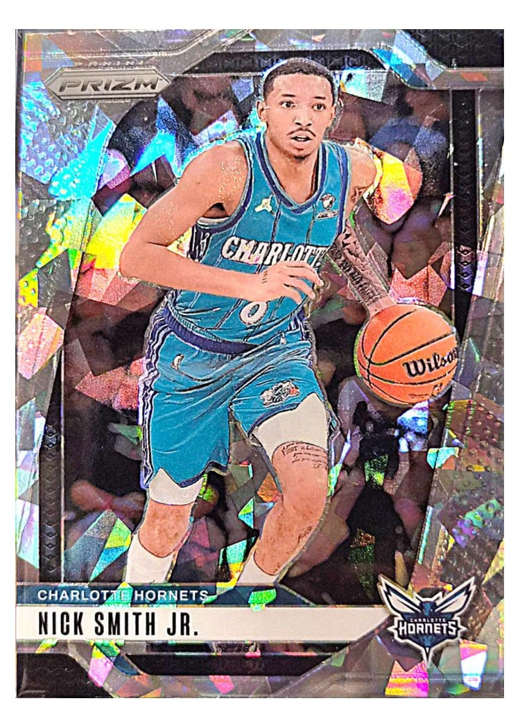2024-25 Panini Prizm Base Set Nick Smith Jr. #185 card