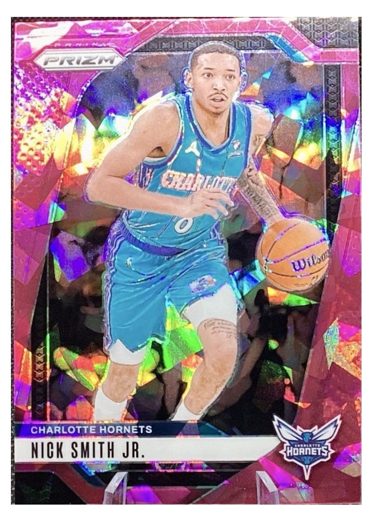 2024-25 Panini Prizm Base Set Nick Smith Jr. #185 card