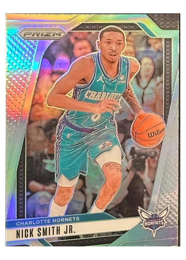 2024-25 Panini Prizm Base Set Nick Smith Jr. #185 card