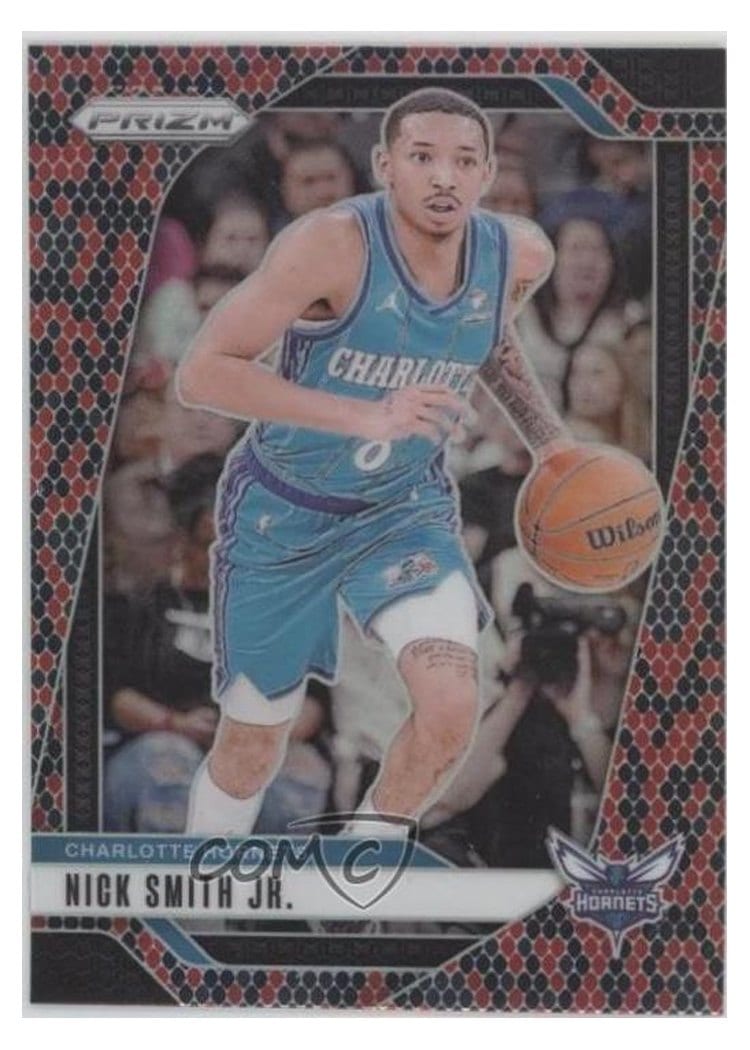 2024-25 Panini Prizm Base Set Nick Smith Jr. #185 card