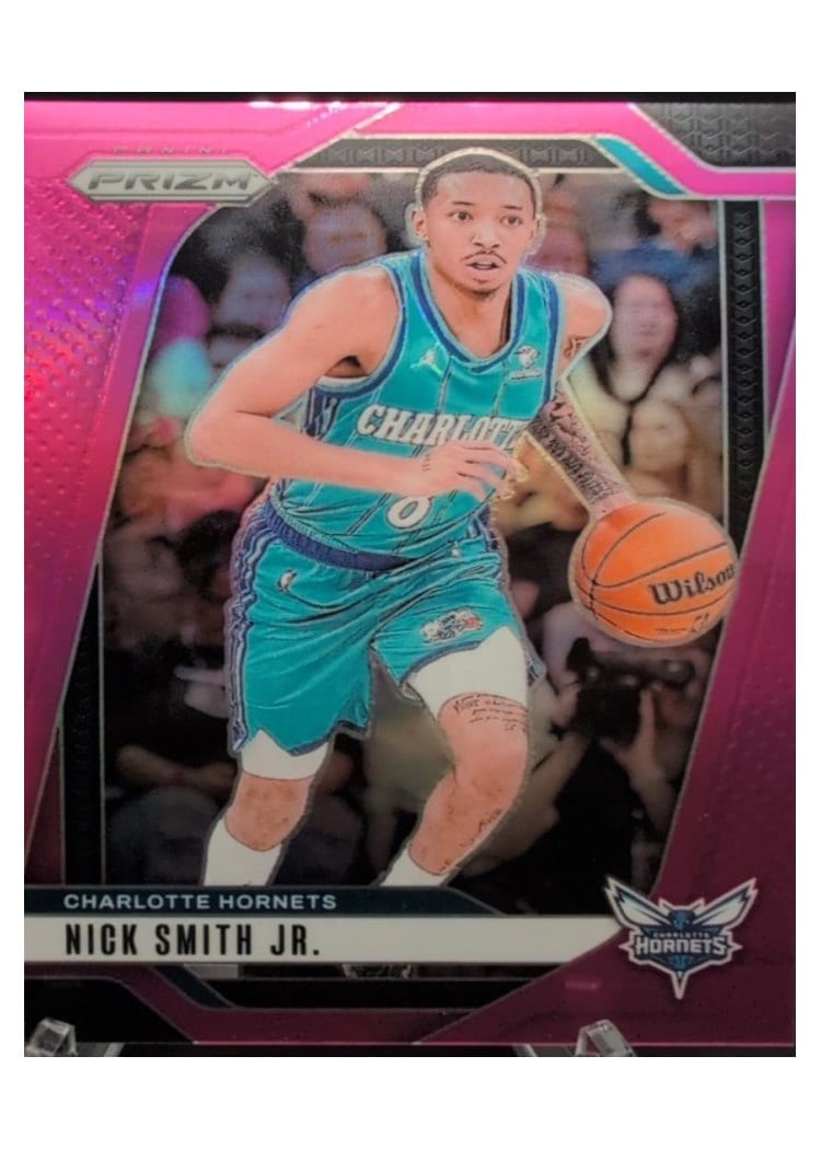 2024-25 Panini Prizm Base Set Nick Smith Jr. #185 card