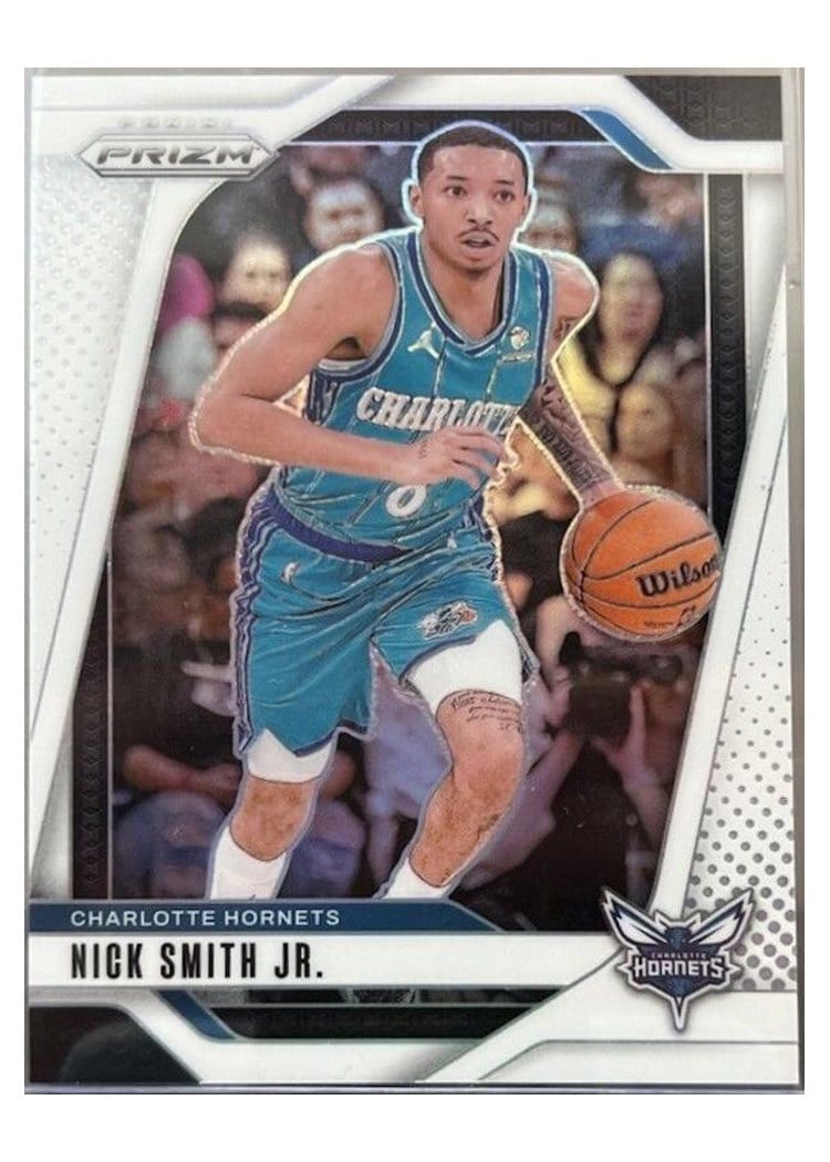 2024-25 Panini Prizm Base Set Nick Smith Jr. #185 card