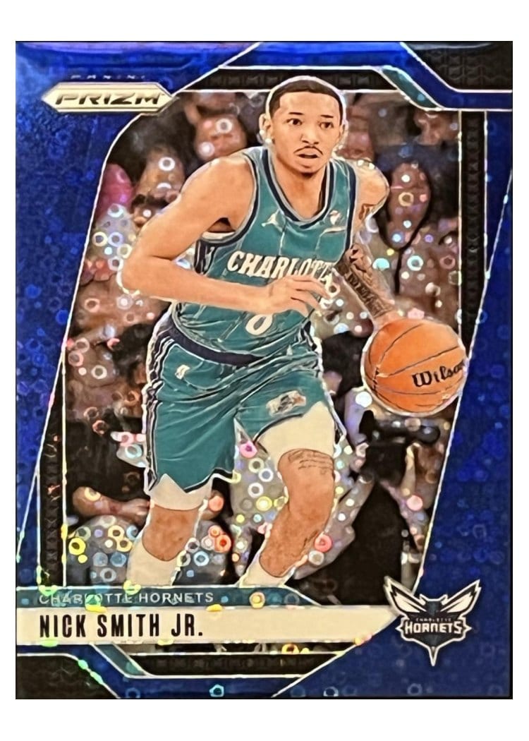 2024-25 Panini Prizm Base Set Nick Smith Jr. #185 card