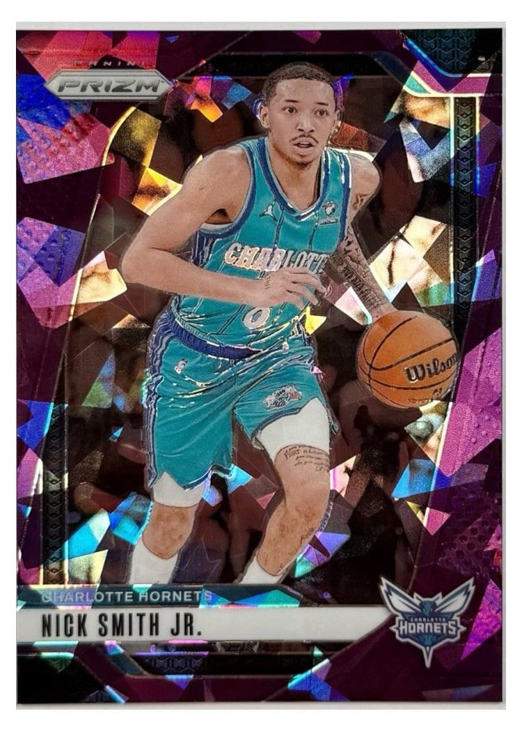 2024-25 Panini Prizm Base Set Nick Smith Jr. #185 card