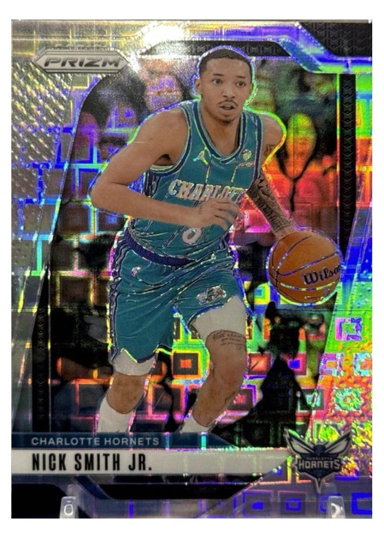 2024-25 Panini Prizm Base Set Nick Smith Jr. #185 card