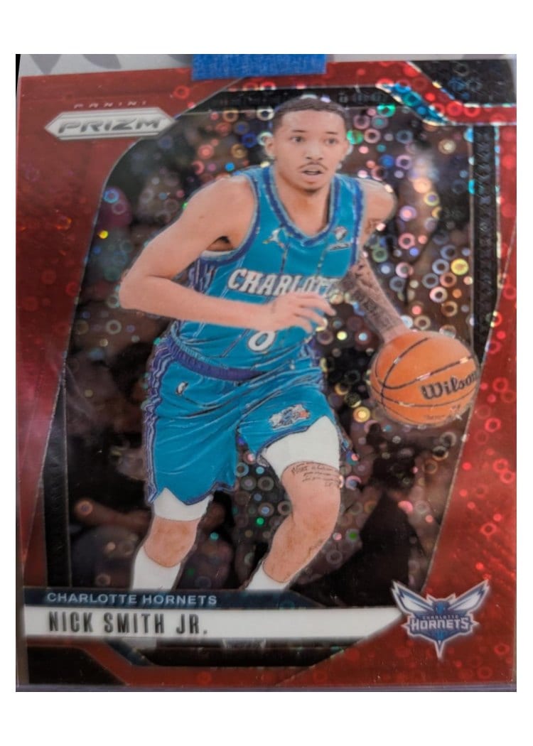 2024-25 Panini Prizm Base Set Nick Smith Jr. #185 card