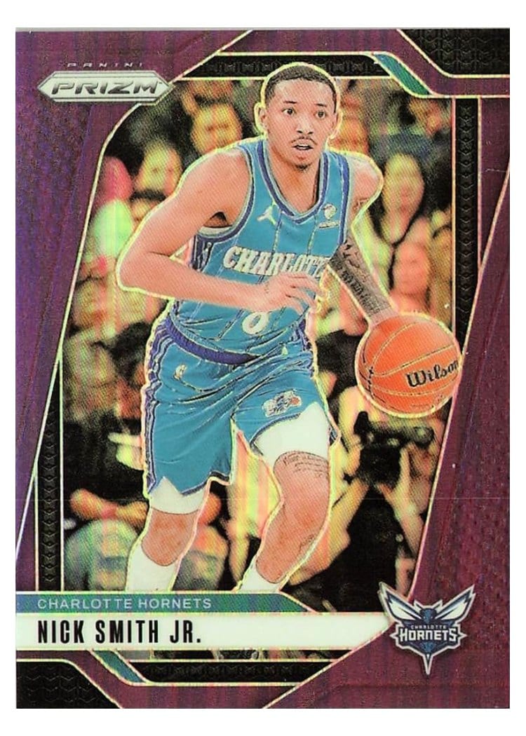 2024-25 Panini Prizm Base Set Nick Smith Jr. #185 card