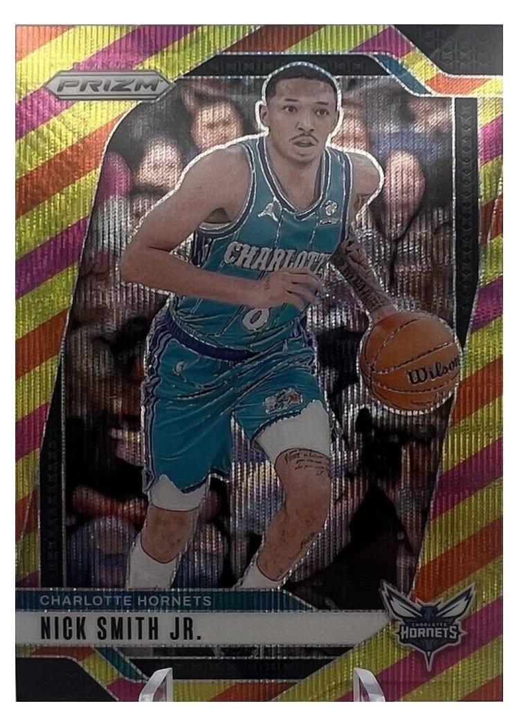2024-25 Panini Prizm Base Set Nick Smith Jr. #185 card