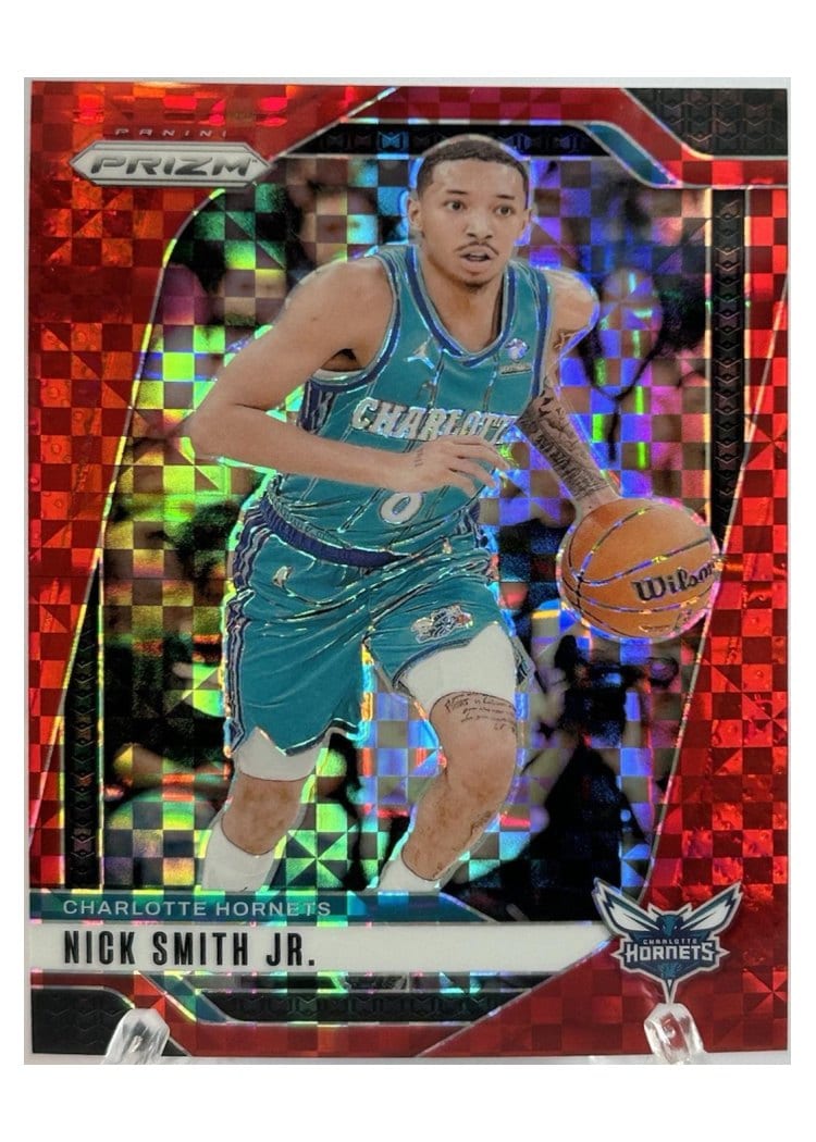 2024-25 Panini Prizm Base Set Nick Smith Jr. #185 card