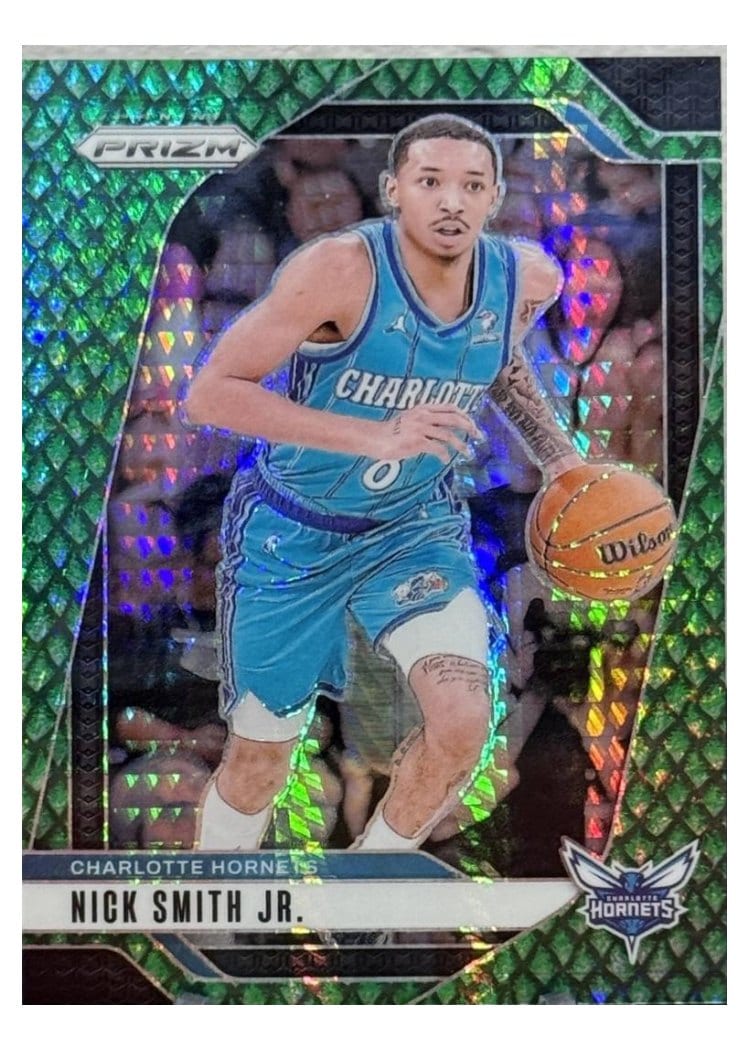 2024-25 Panini Prizm Base Set Nick Smith Jr. #185 card