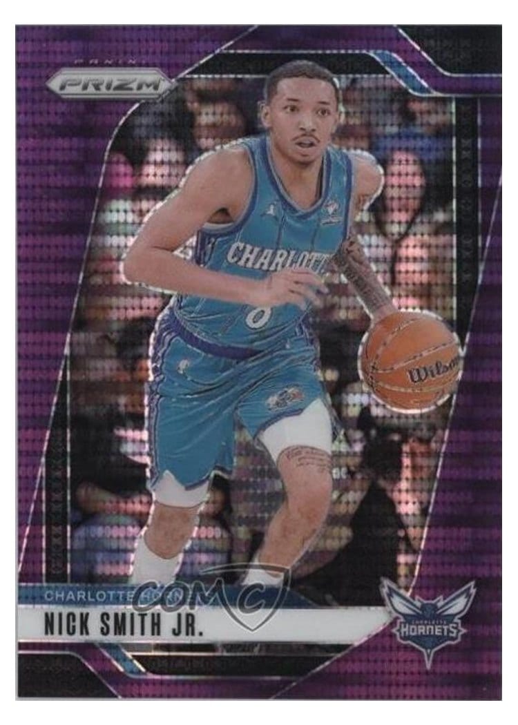 2024-25 Panini Prizm Base Set Nick Smith Jr. #185 card