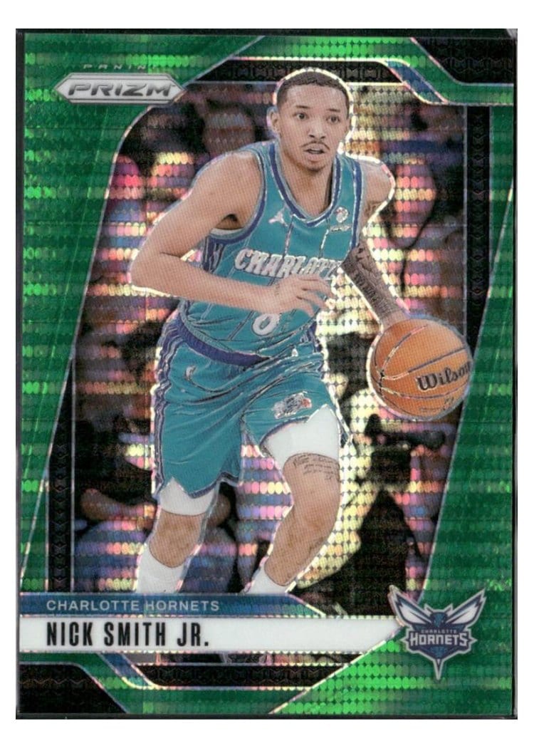 2024-25 Panini Prizm Base Set Nick Smith Jr. #185 card