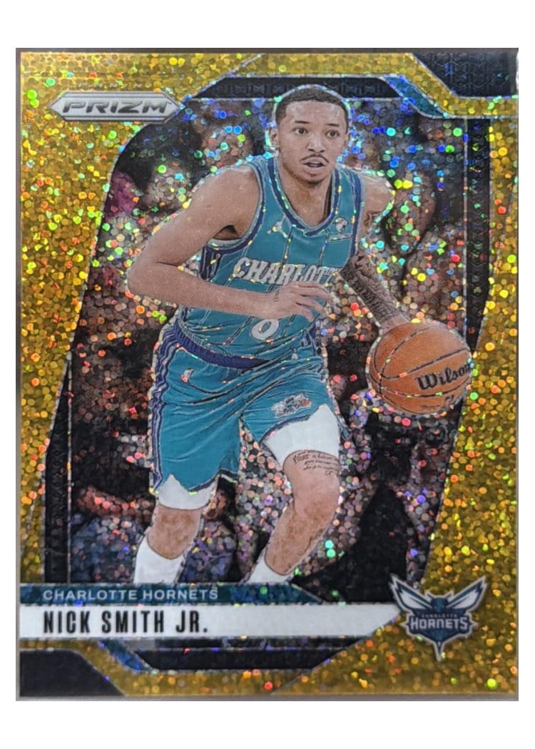 2024-25 Panini Prizm Base Set Nick Smith Jr. #185 card