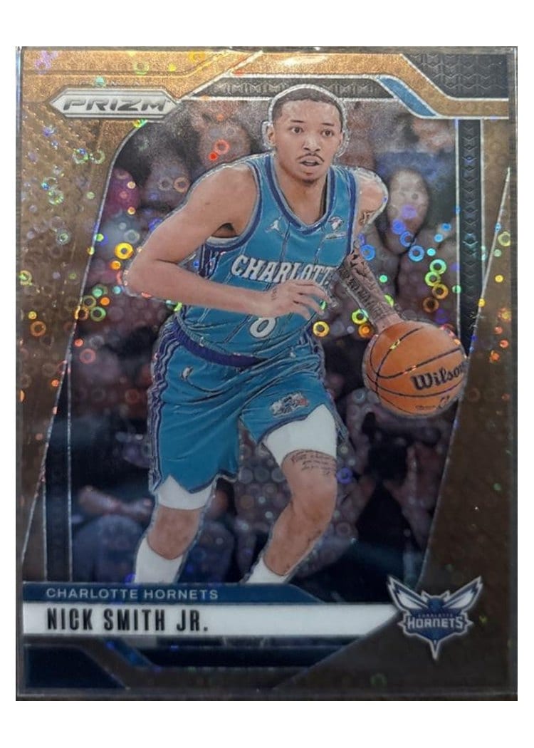 2024-25 Panini Prizm Base Set Nick Smith Jr. #185 card