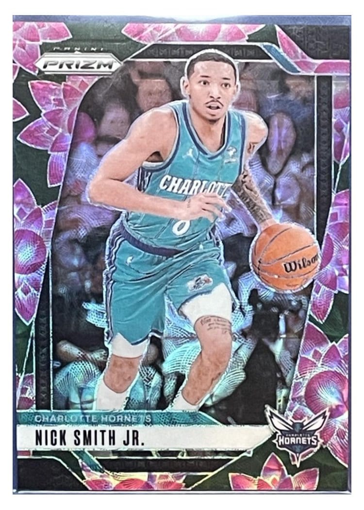 2024-25 Panini Prizm Base Set Nick Smith Jr. #185 card