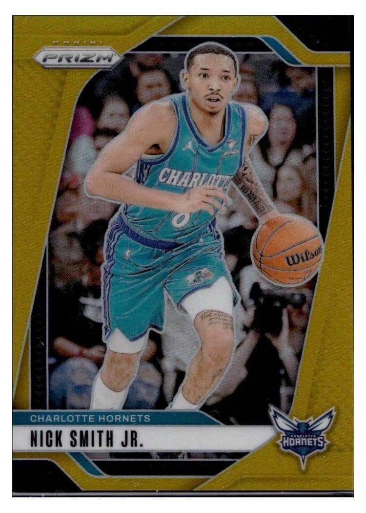 2024-25 Panini Prizm Base Set Nick Smith Jr. #185 card