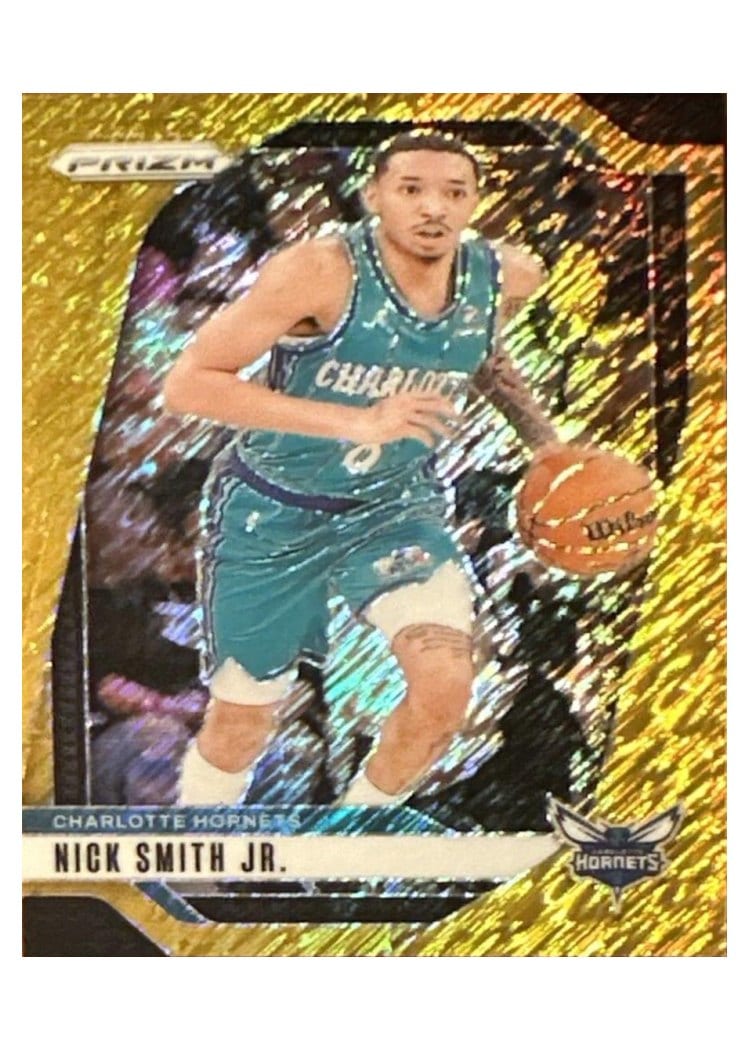2024-25 Panini Prizm Base Set Nick Smith Jr. #185 card