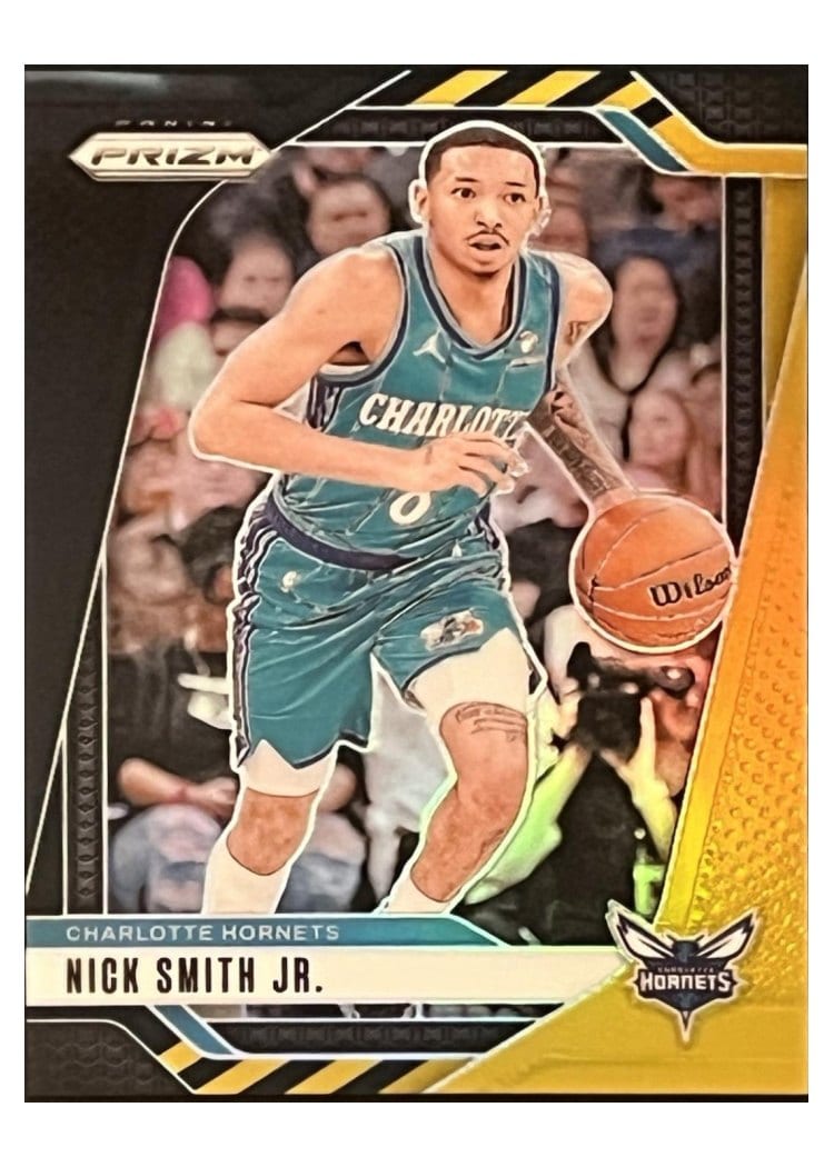 2024-25 Panini Prizm Base Set Nick Smith Jr. #185 card