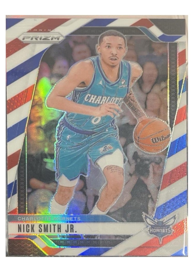 2024-25 Panini Prizm Base Set Nick Smith Jr. #185 card