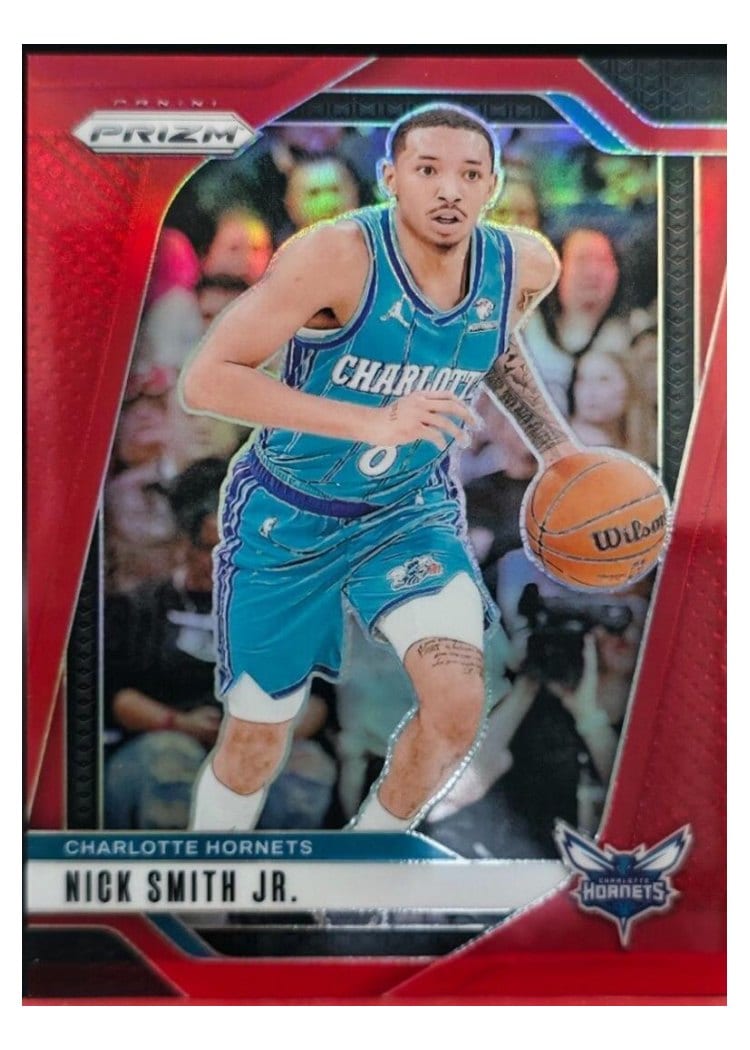 2024-25 Panini Prizm Base Set Nick Smith Jr. #185 card