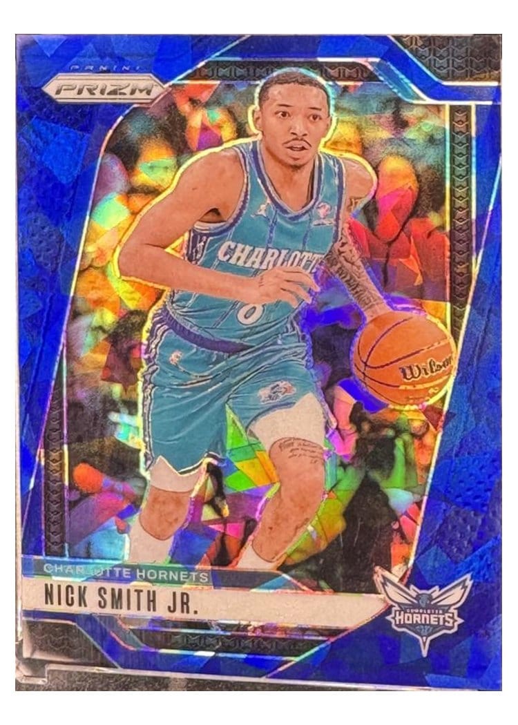 2024-25 Panini Prizm Base Set Nick Smith Jr. #185 card