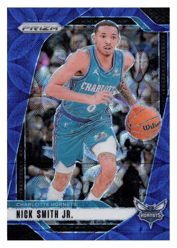 2024-25 Panini Prizm Base Set Nick Smith Jr. #185 card