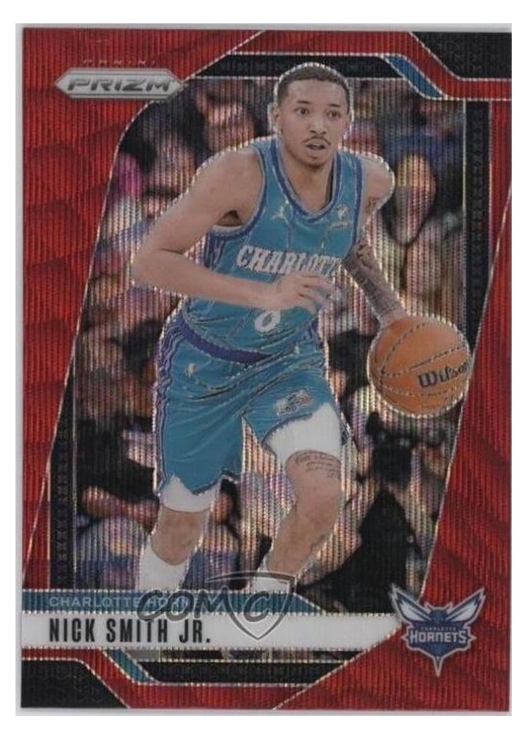 2024-25 Panini Prizm Base Set Nick Smith Jr. #185 card