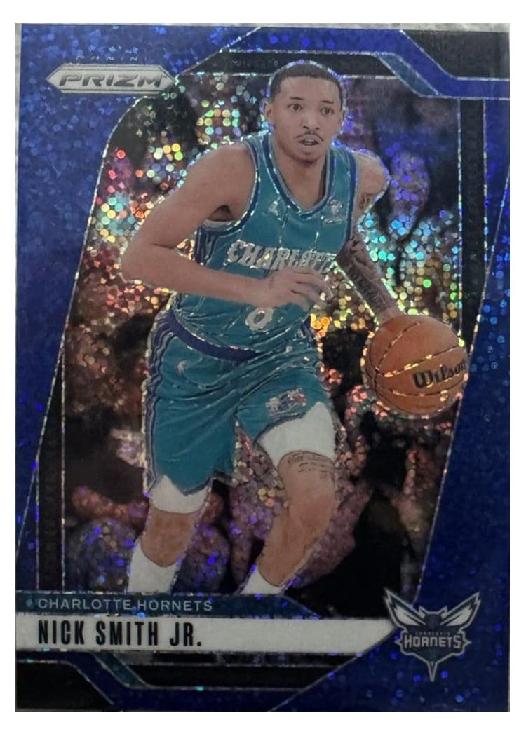 2024-25 Panini Prizm Base Set Nick Smith Jr. #185 card