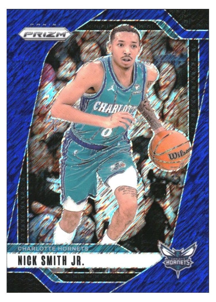 2024-25 Panini Prizm Base Set Nick Smith Jr. #185 card