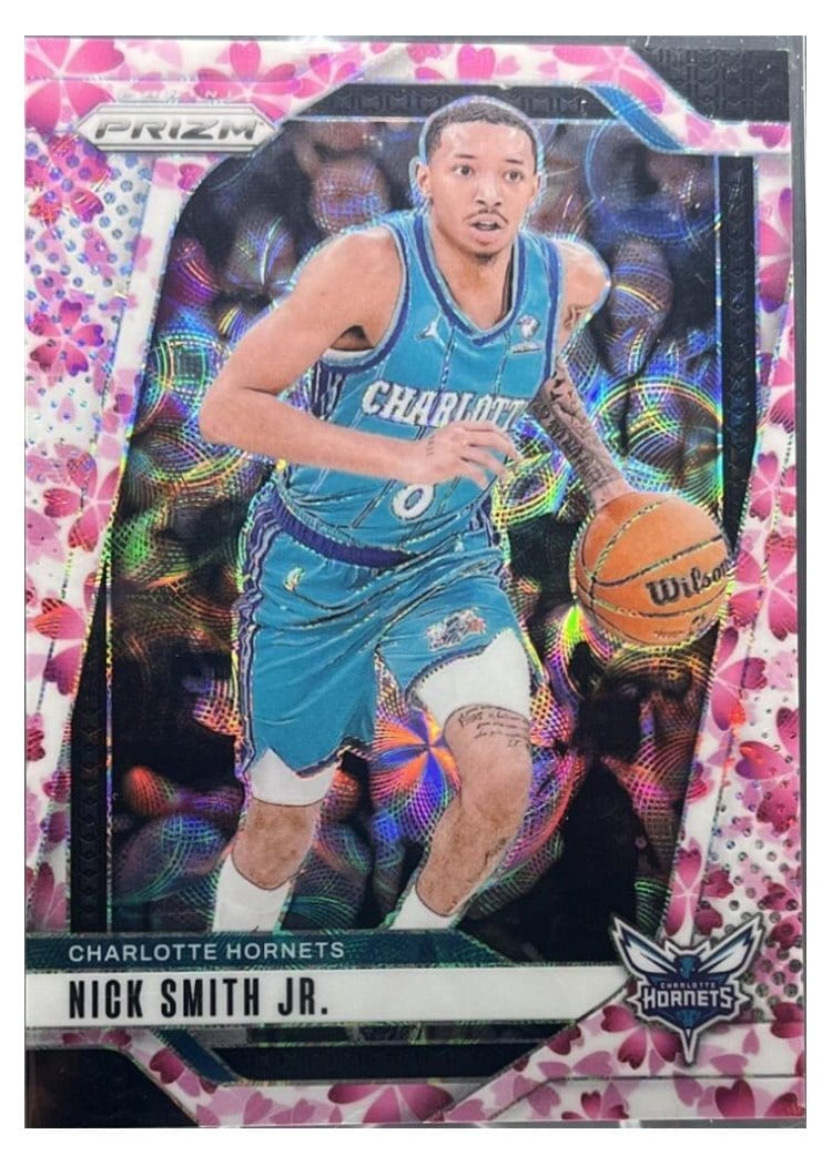 2024-25 Panini Prizm Base Set Nick Smith Jr. #185 card